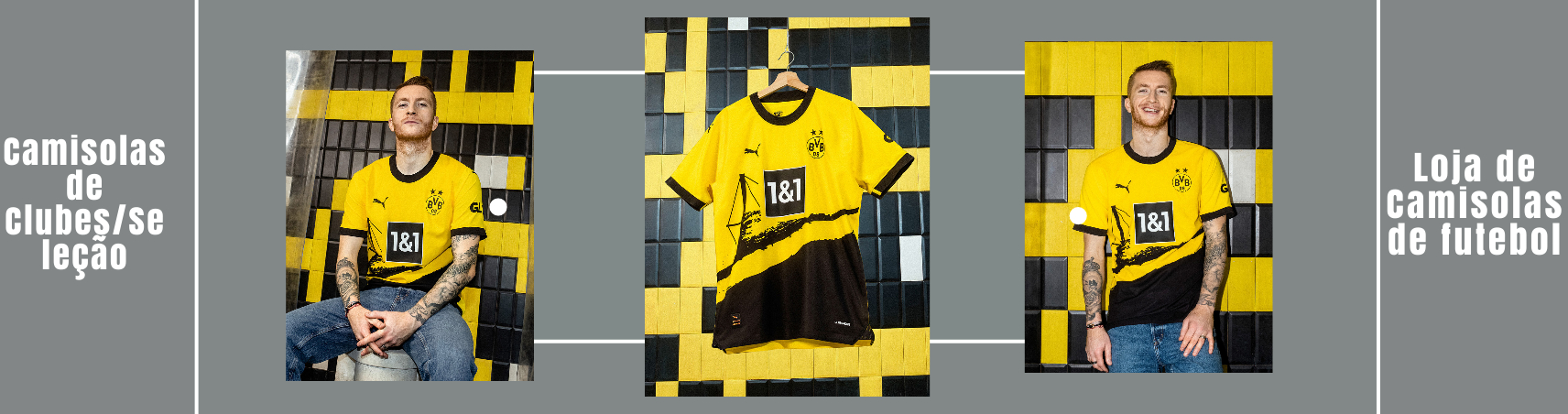 camisola do Dortmund